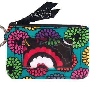 Disney Vera Bradley Magical Blooms Mickey ID Case